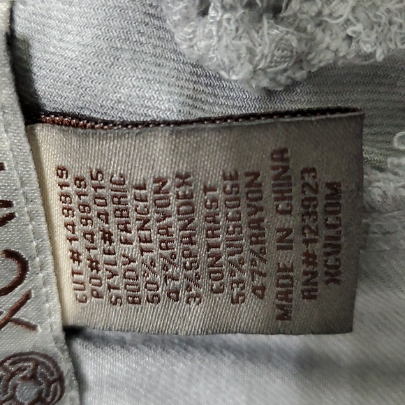 XCVI Elastic Rib Waistband Capri Pant, Size XSmall, NWT - Picture 10 of 11